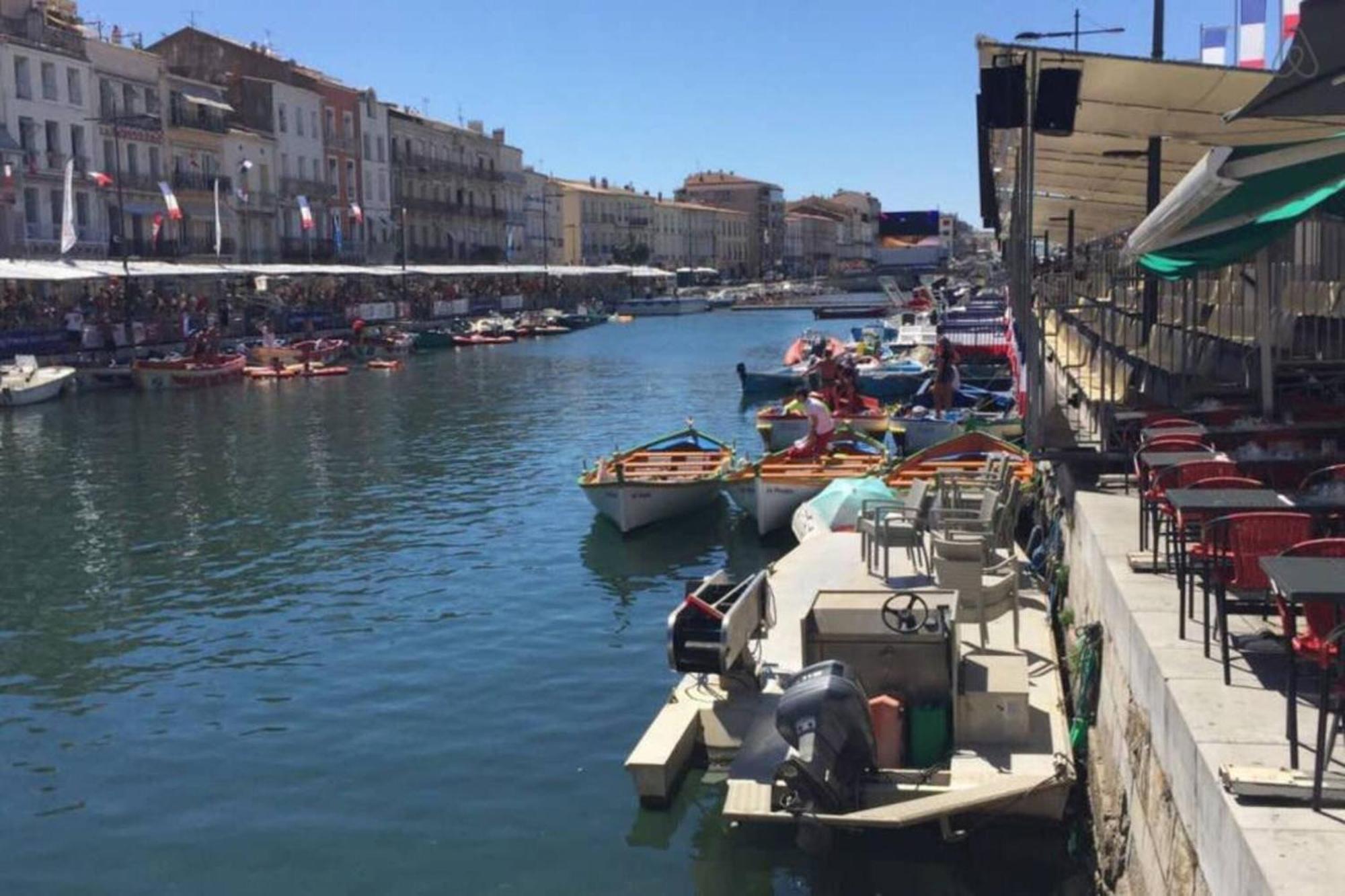 Au Marestany, Vue Mer. Sète Exteriér fotografie
