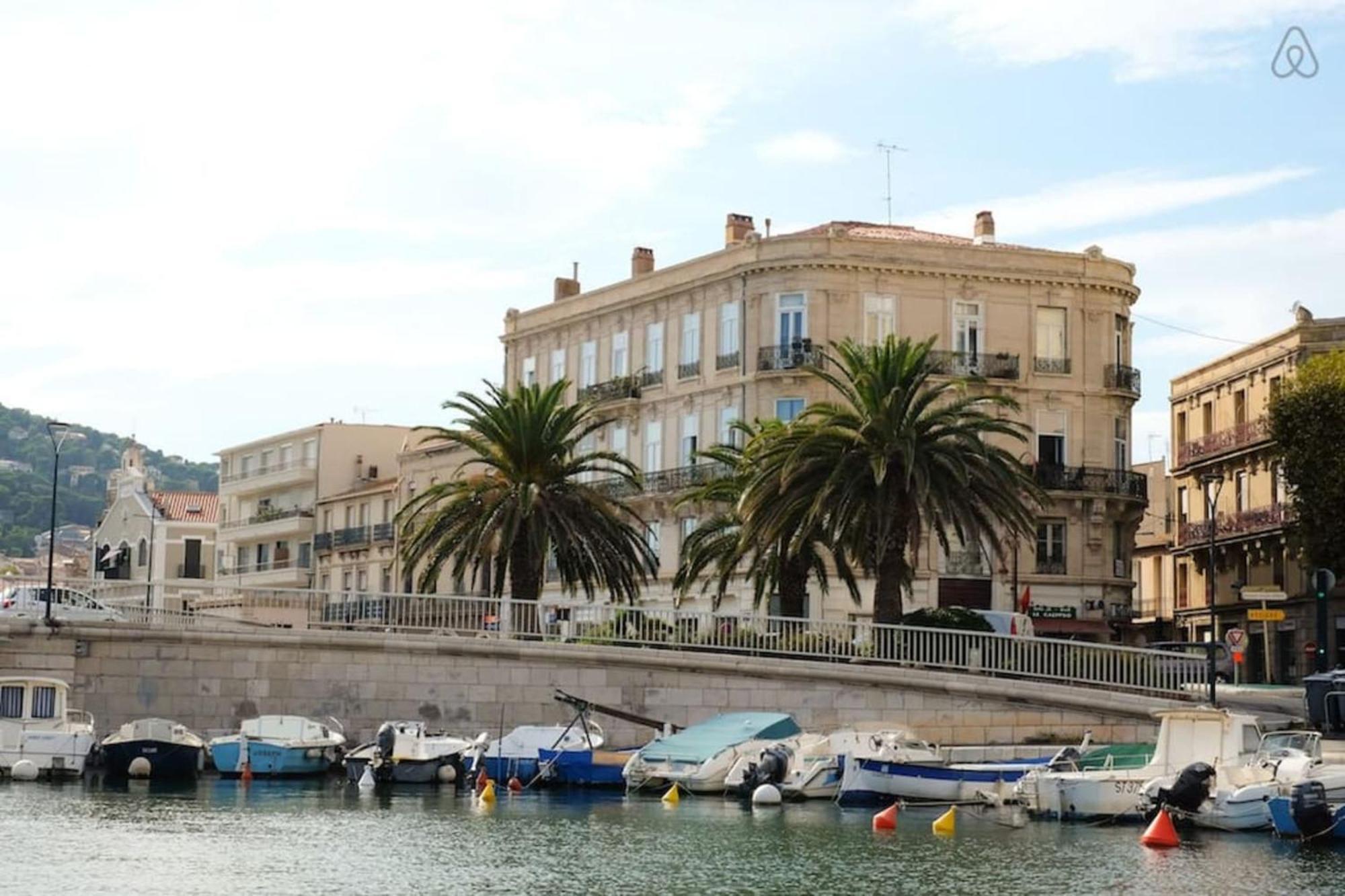 Au Marestany, Vue Mer. Sète Exteriér fotografie