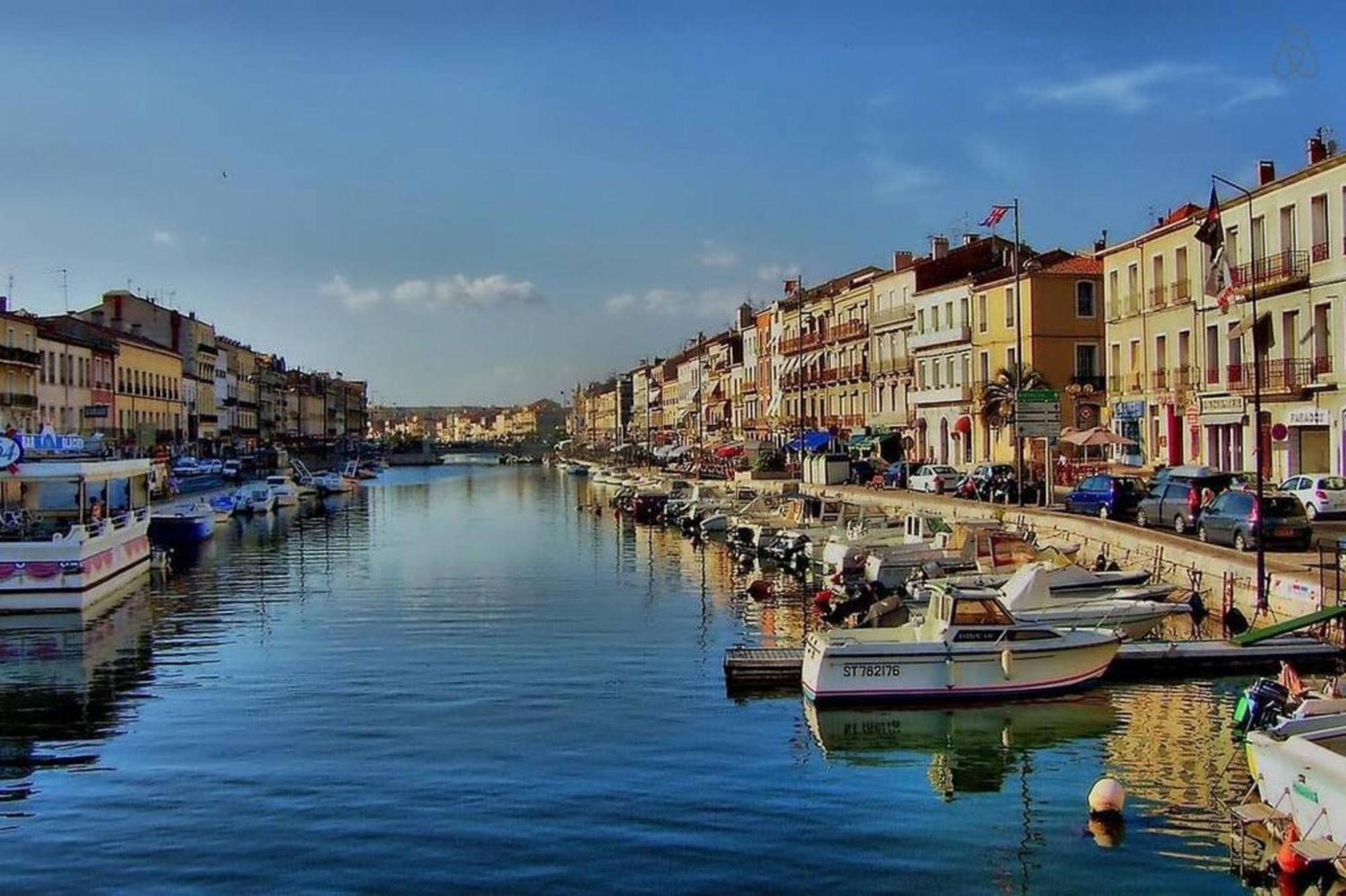 Au Marestany, Vue Mer. Sète Exteriér fotografie