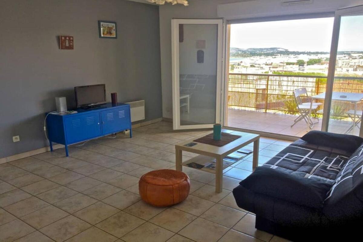 Au Marestany, Vue Mer. Sète Exteriér fotografie