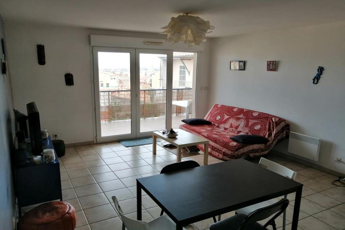Au Marestany, Vue Mer. Sète Exteriér fotografie
